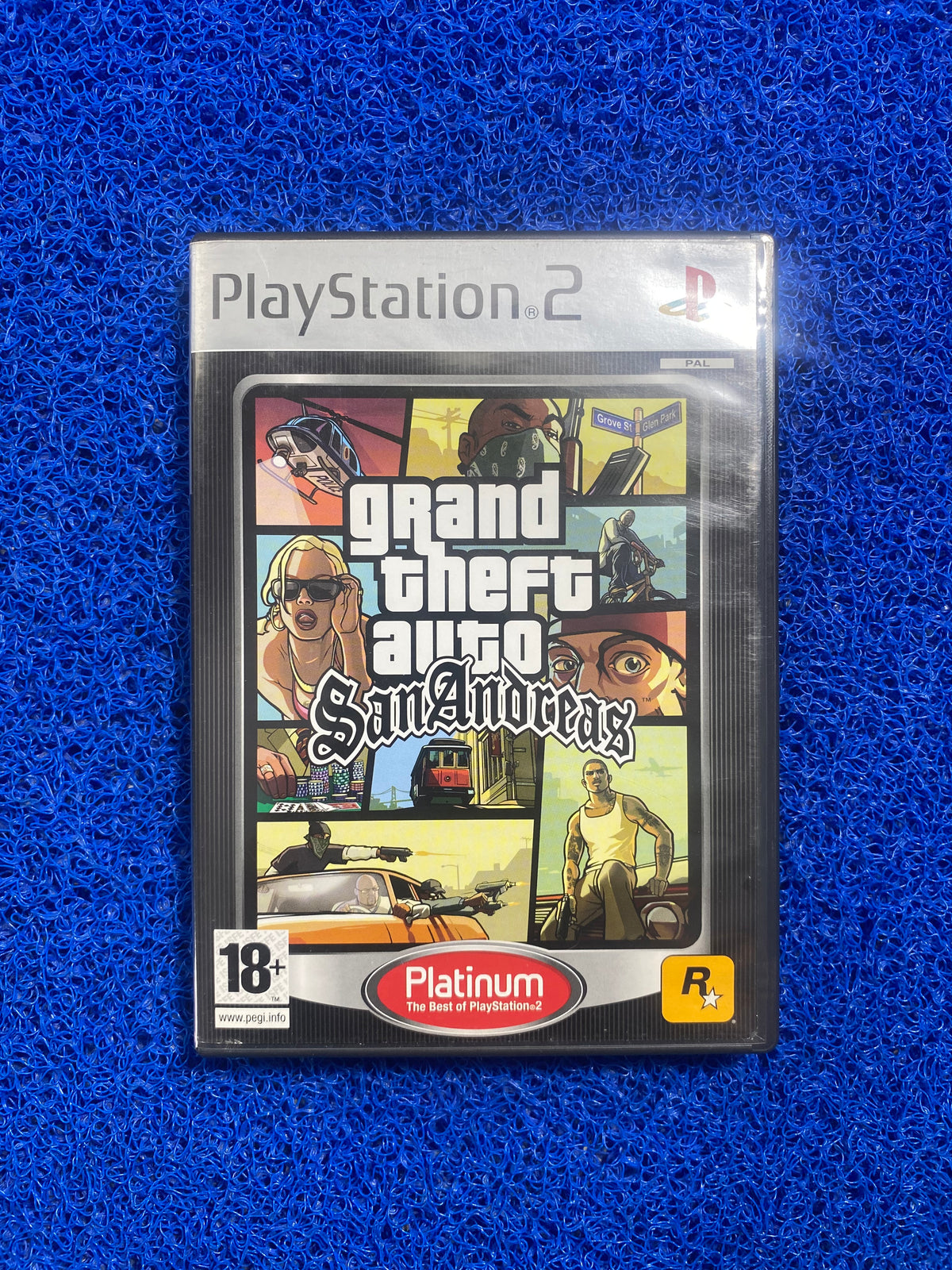 PS2# GTA SAN Andreas (E)
