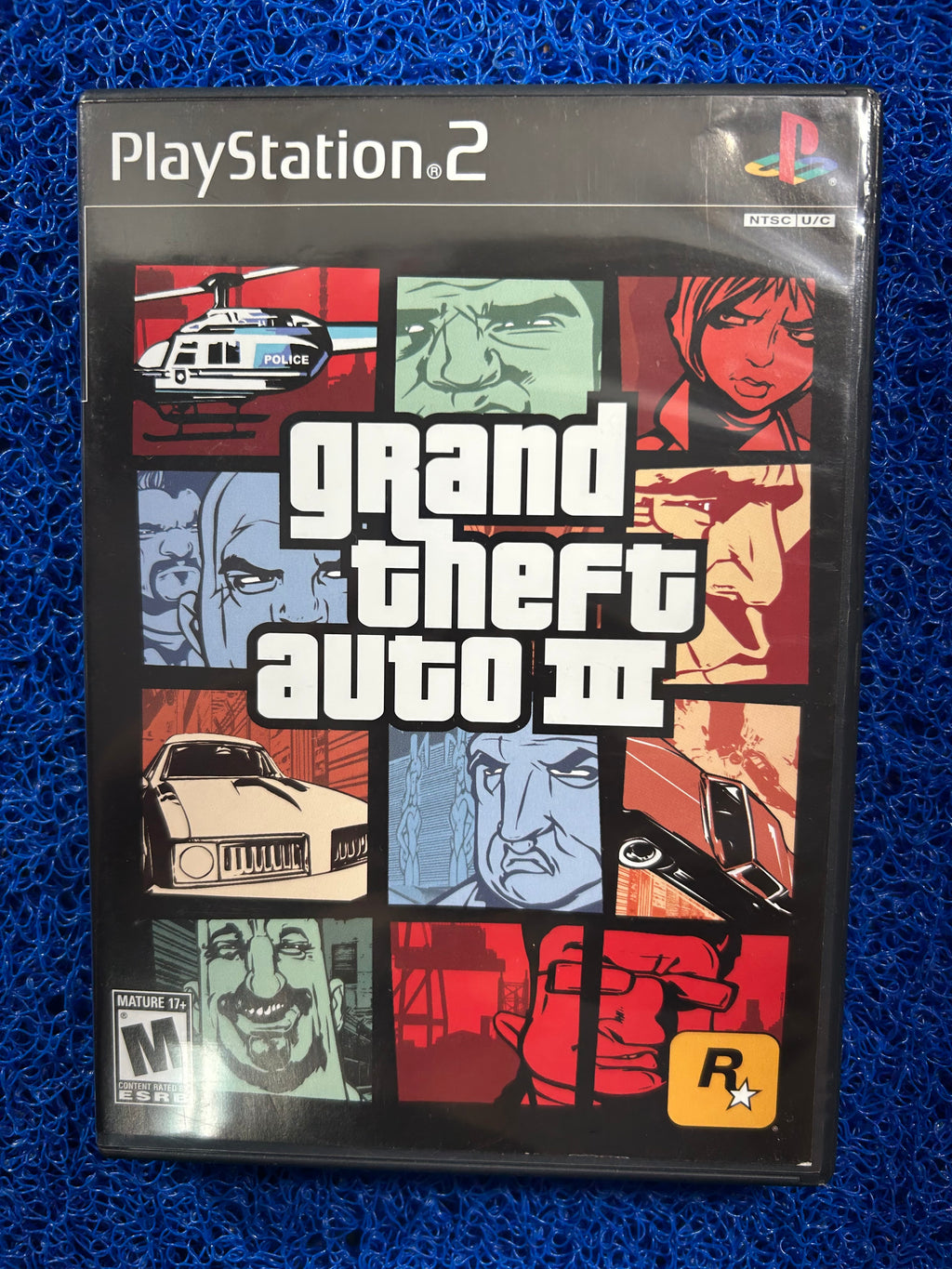 PS2 GTA III (A)