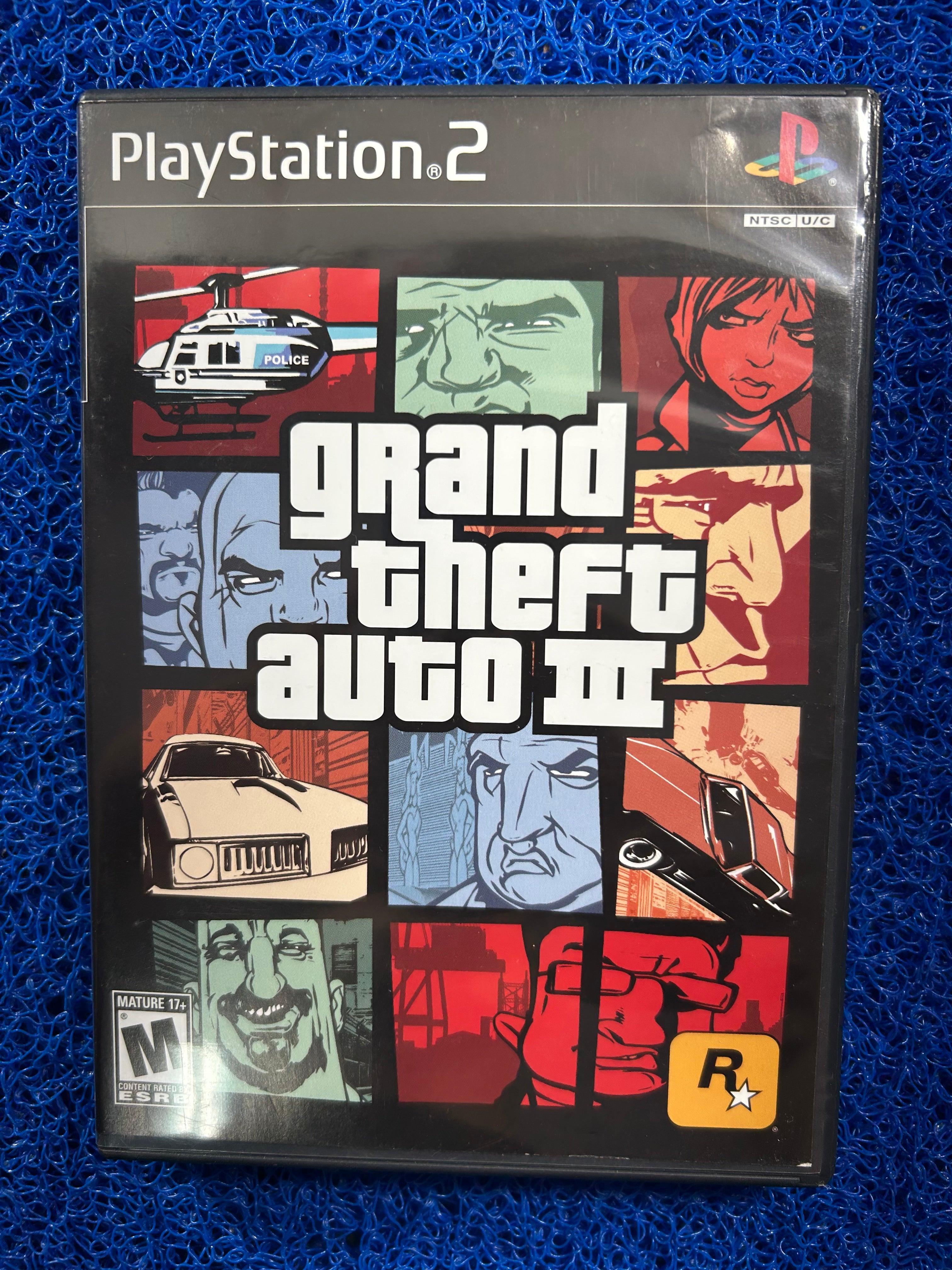 PS2 GTA III (A)