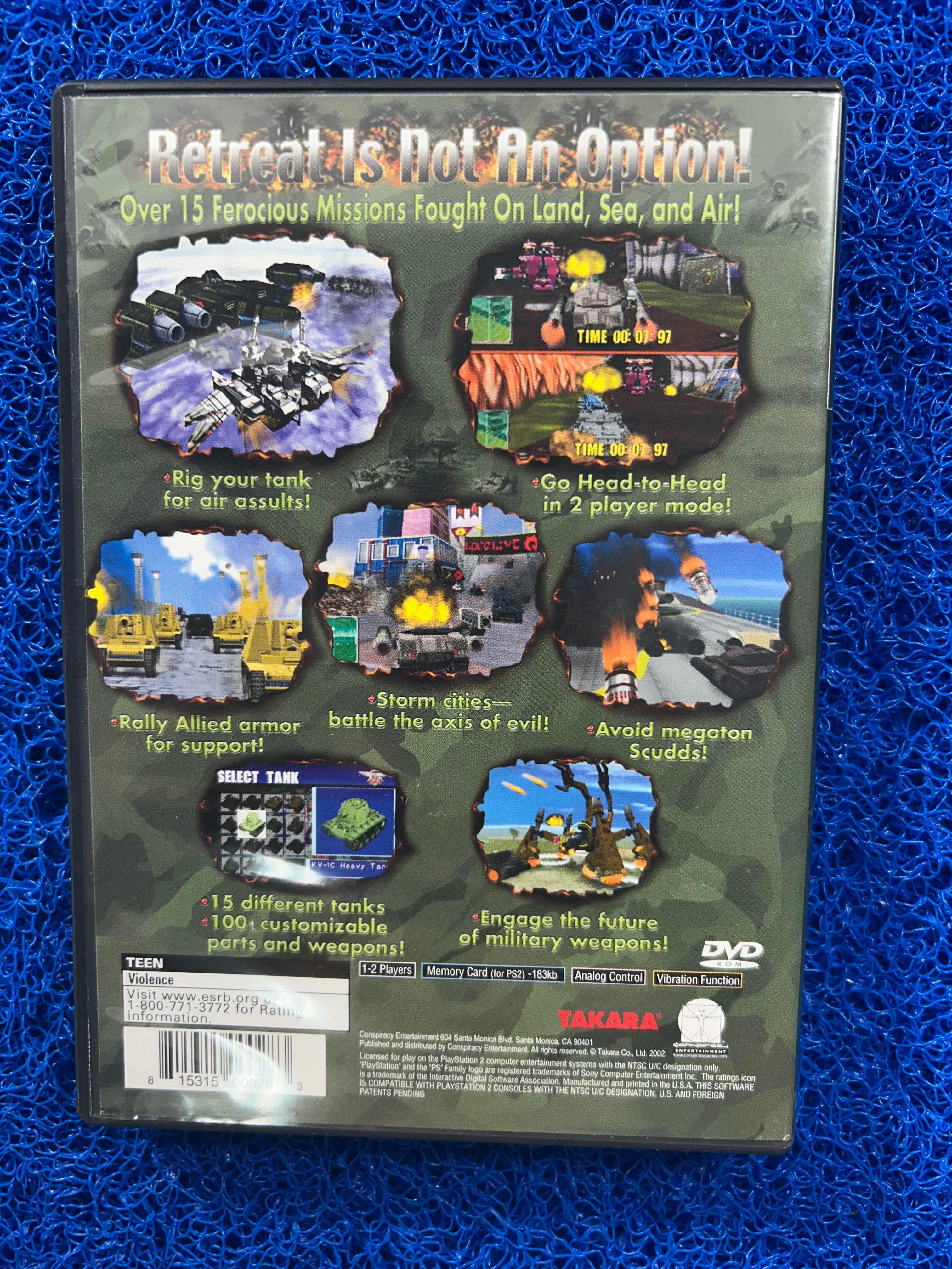 PS2 Seek and destroy (A)