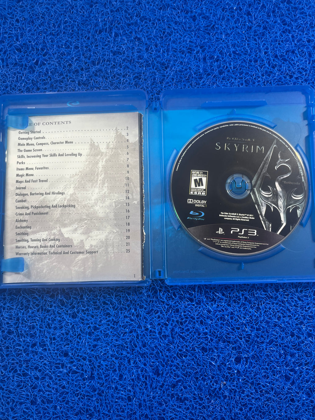 PS3 Skyrim