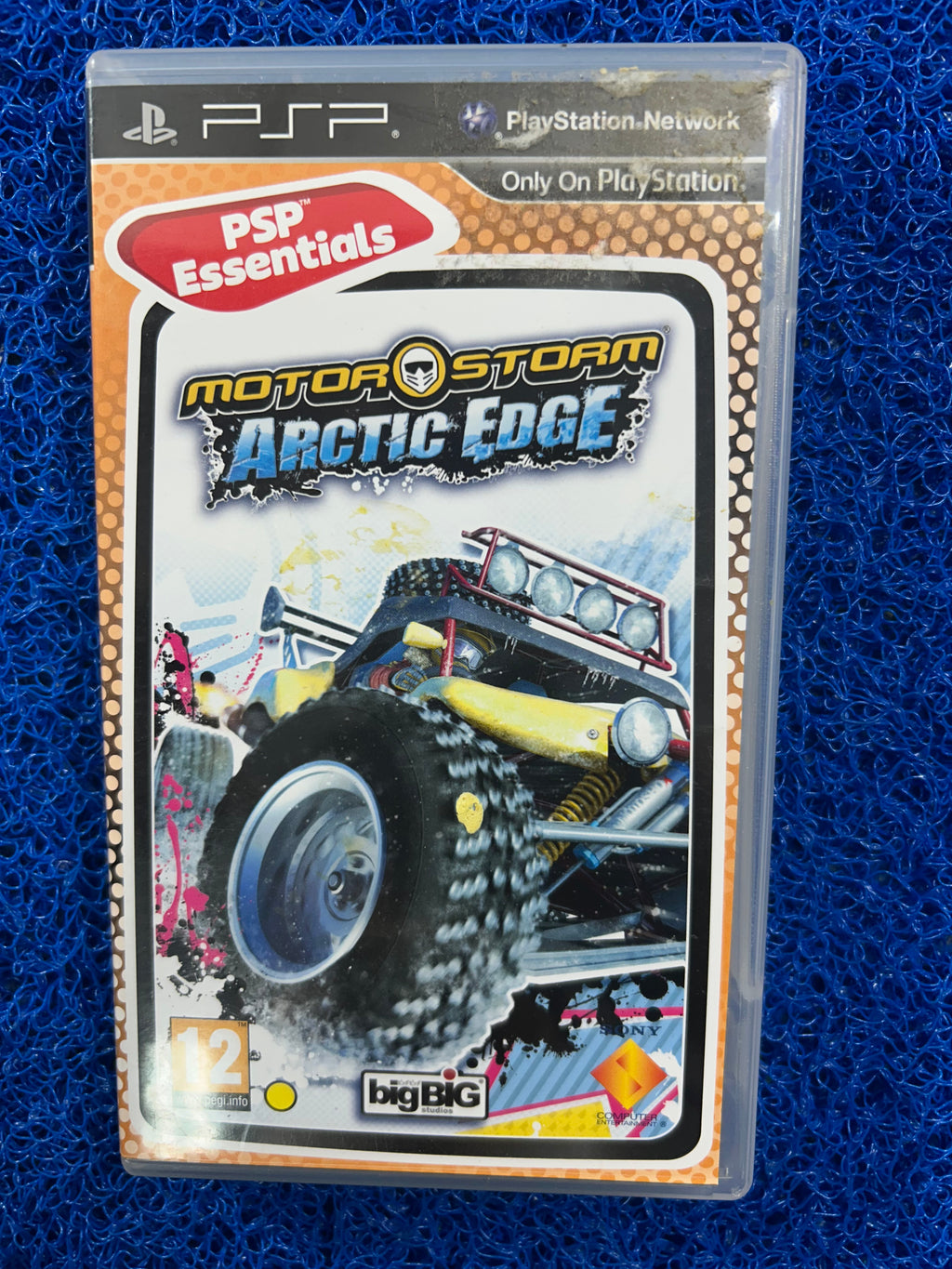 PSP Motor storm arctic edge (E)