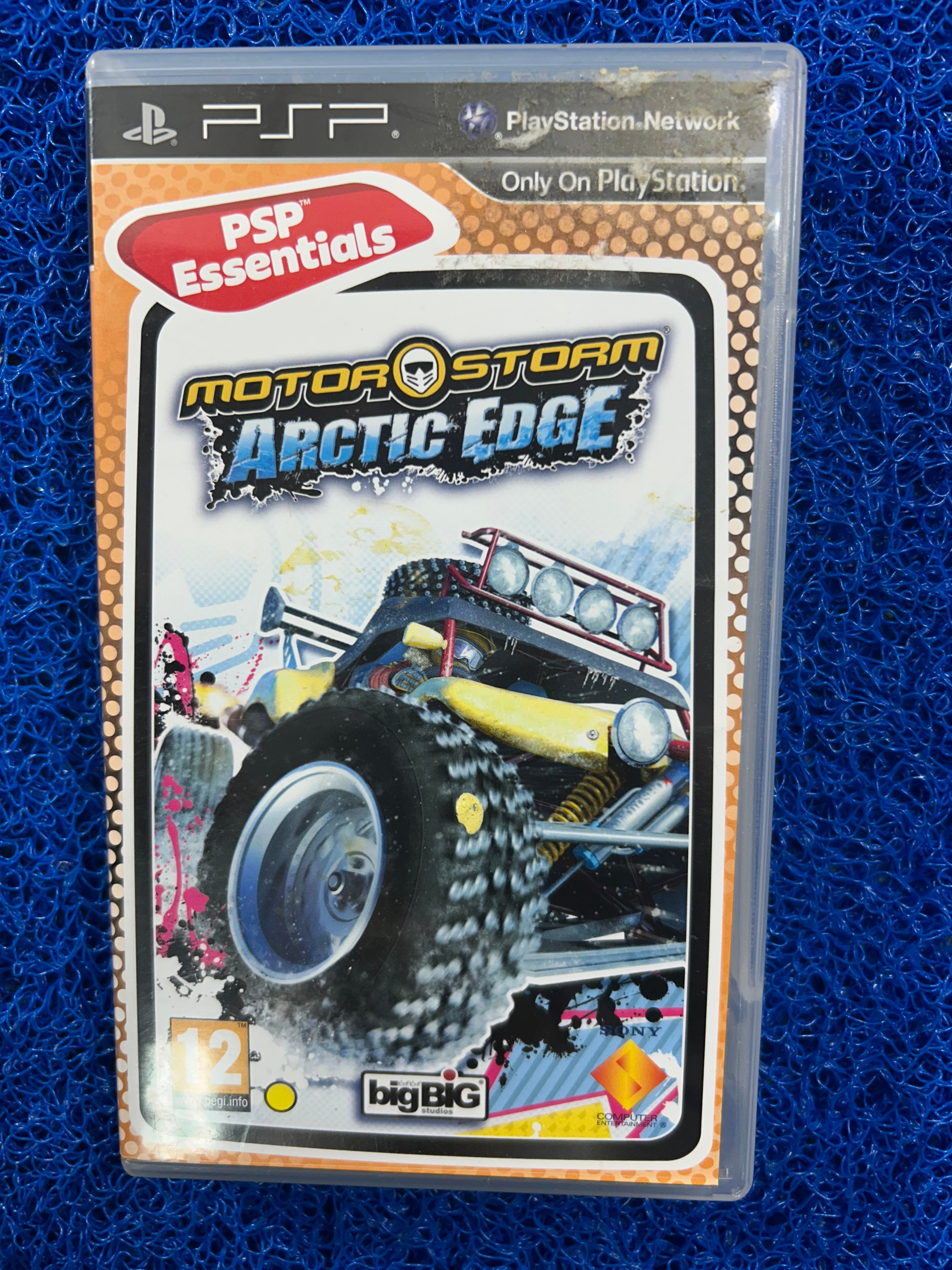PSP Motor storm arctic edge (E)