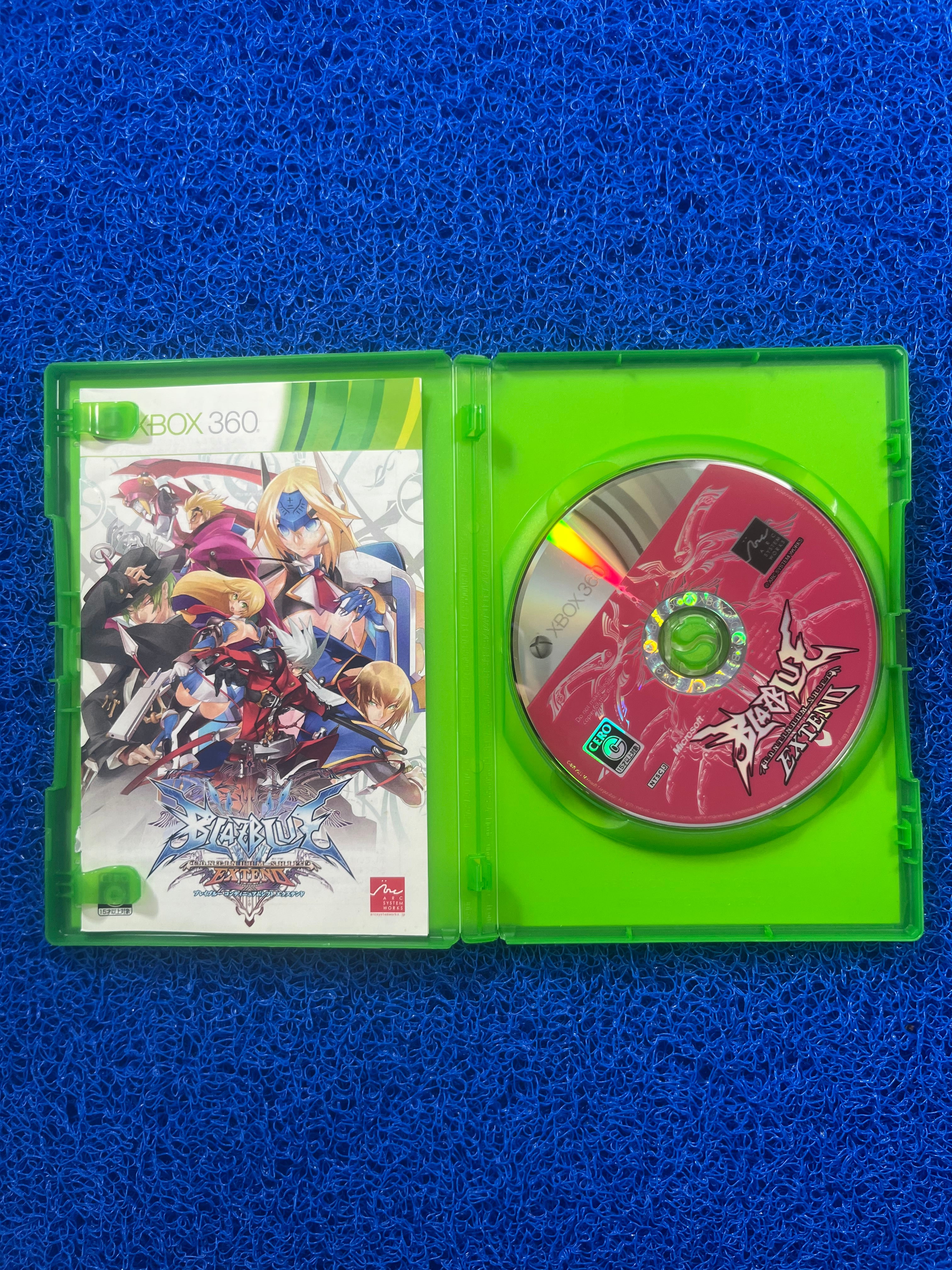 X360 BlazBlue(J)