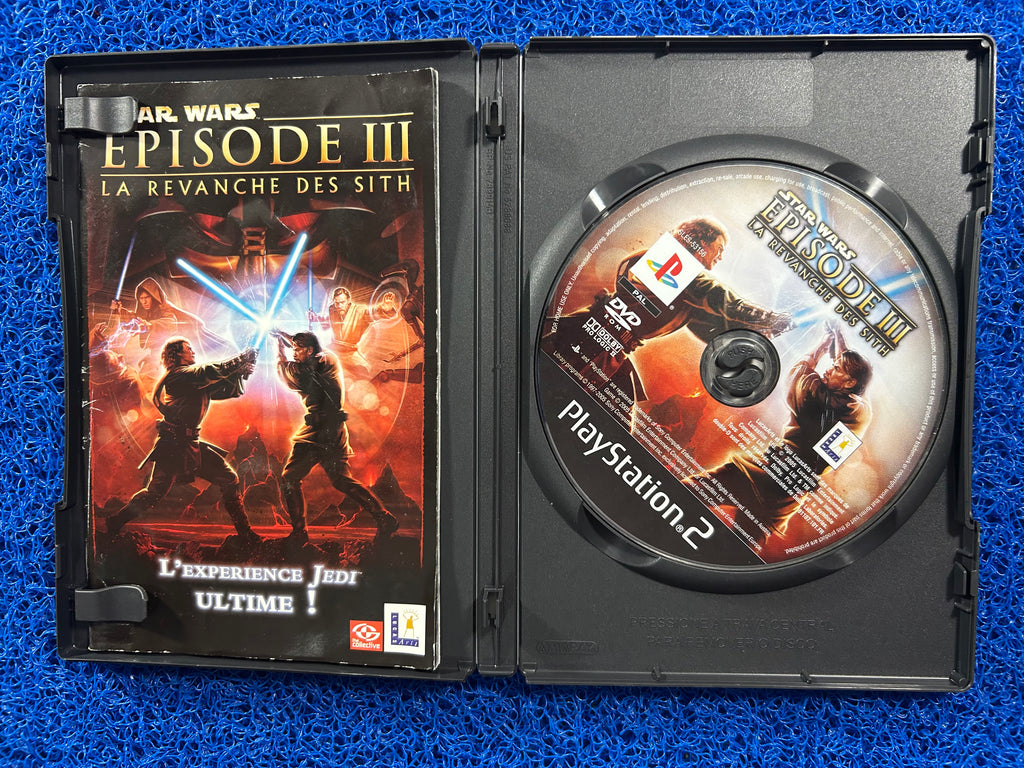 PS2 Star wars episode III the revenge of the sith (E)
