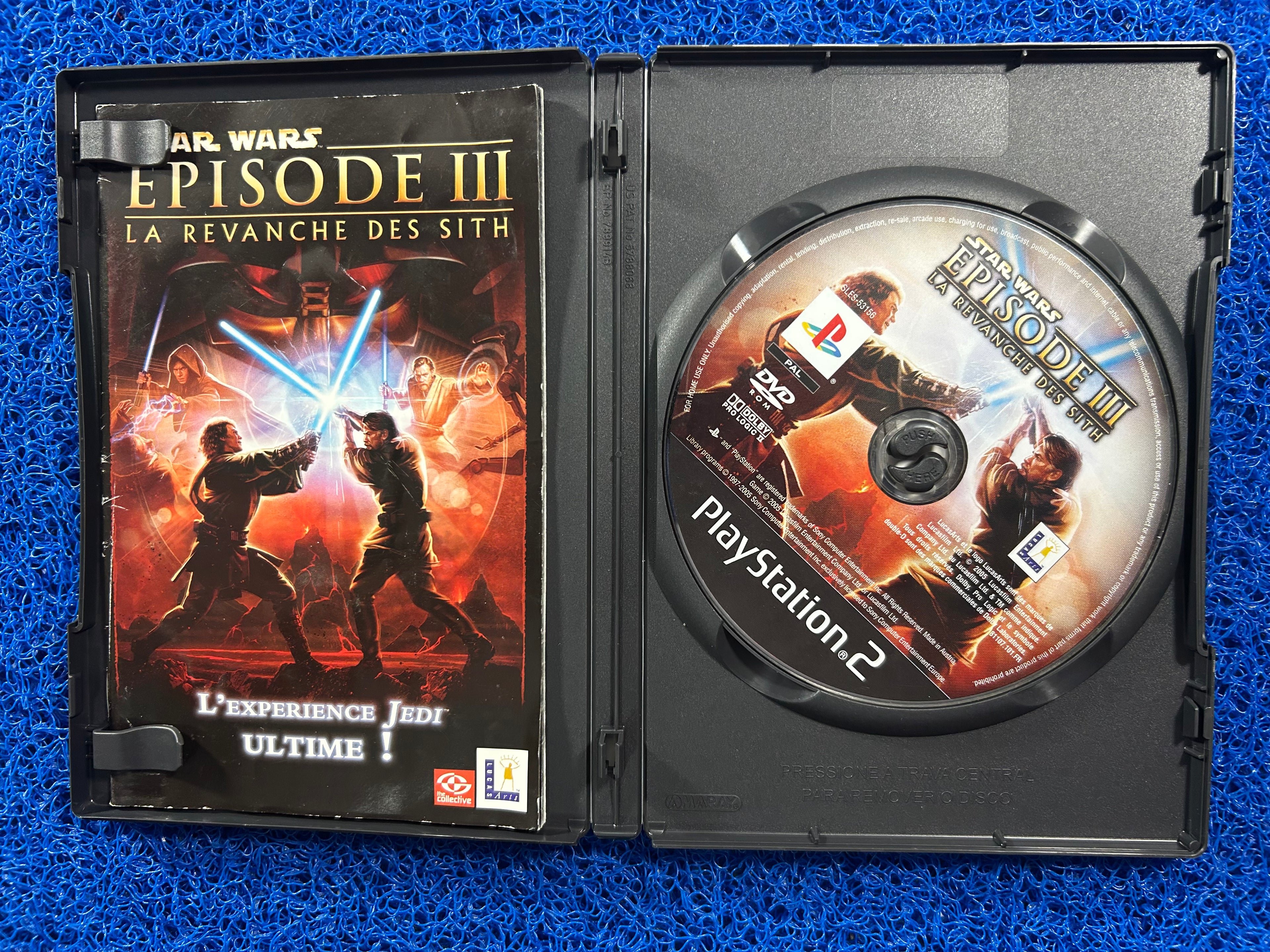 PS2 Star wars episode III the revenge of the sith (E)