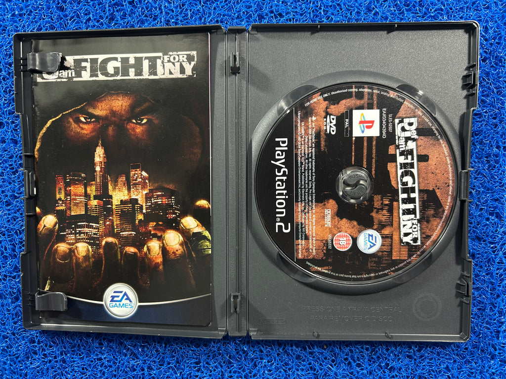 PS2 Def jam fight for ny (E)