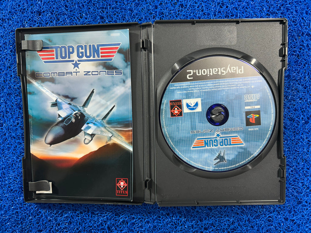 PS2# Top gun (E)
