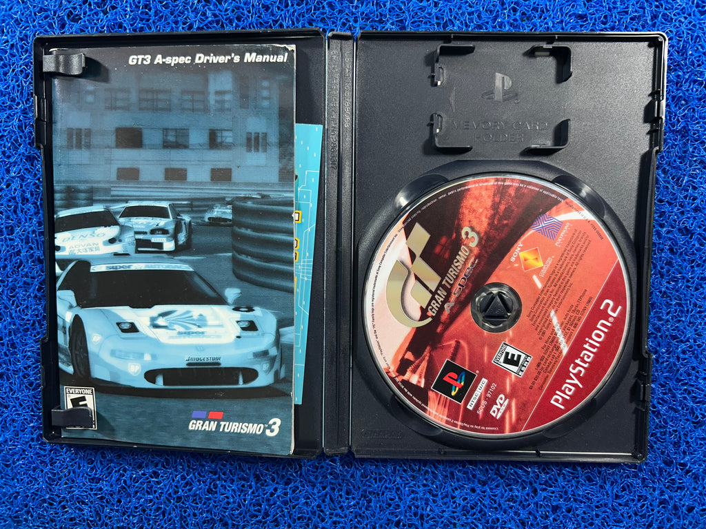 PS2# Gran turismo 3 (A)