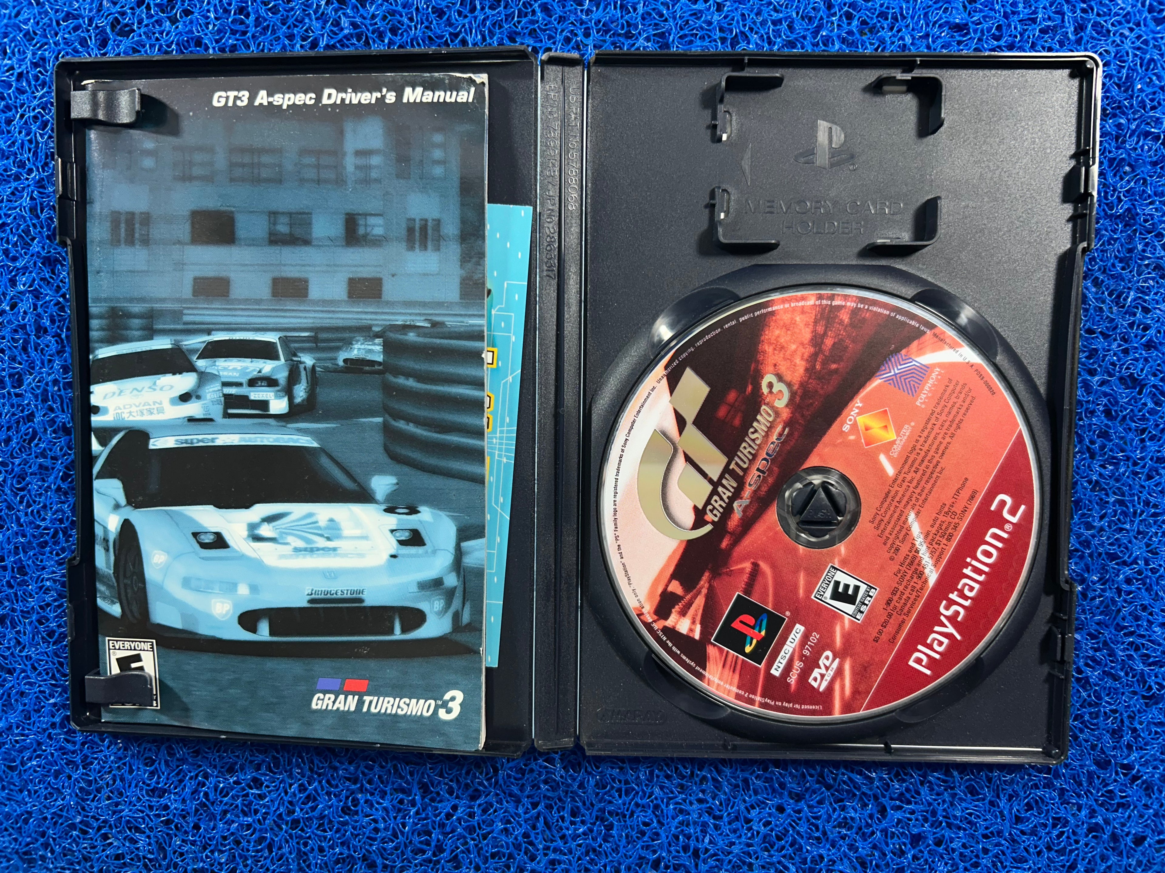 PS2# Gran turismo 3 (A)