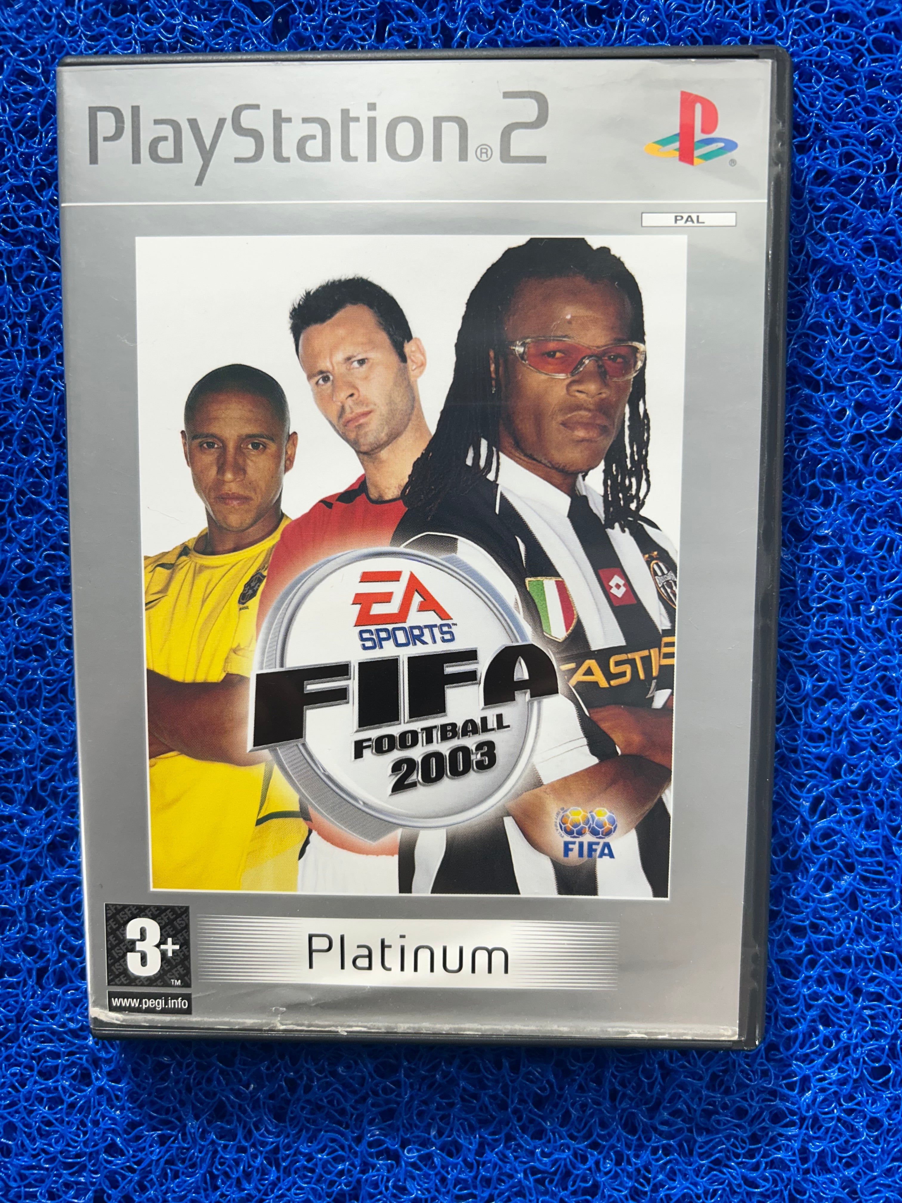 PS2 Fifa 2003 (E)