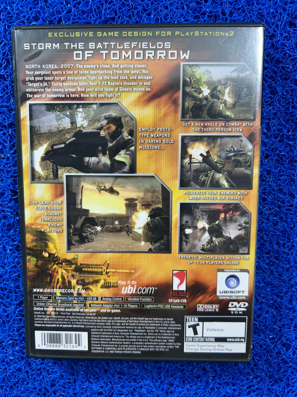 PS2 Ghost recon 2 (A)