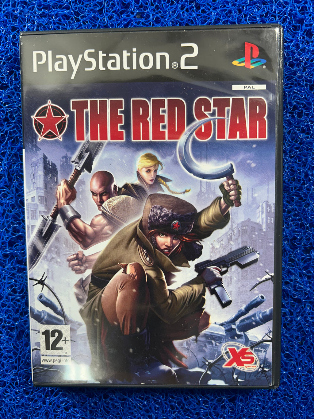 PS2 The Red star (E)