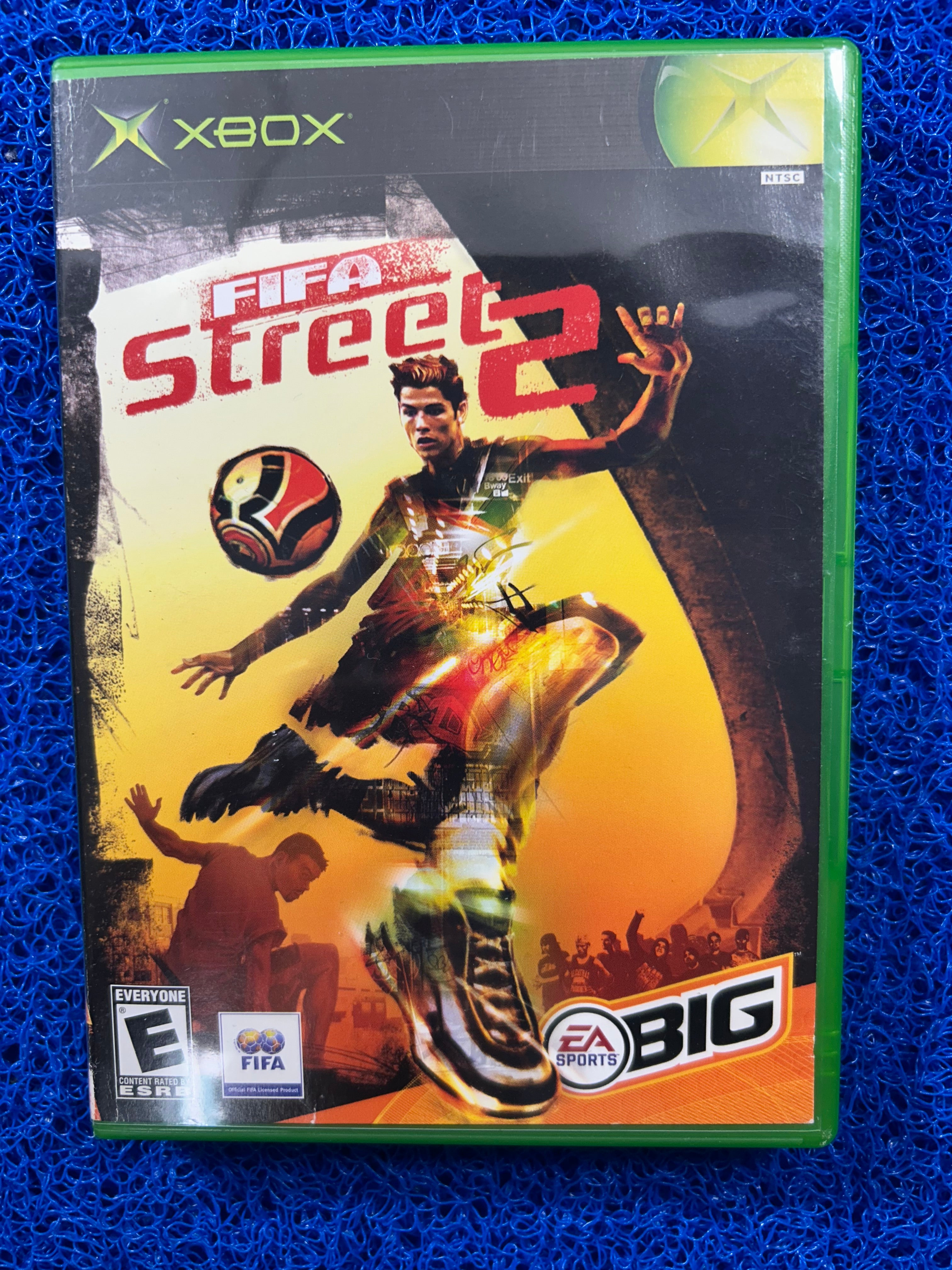 XBOX Fifa street 2 (A)