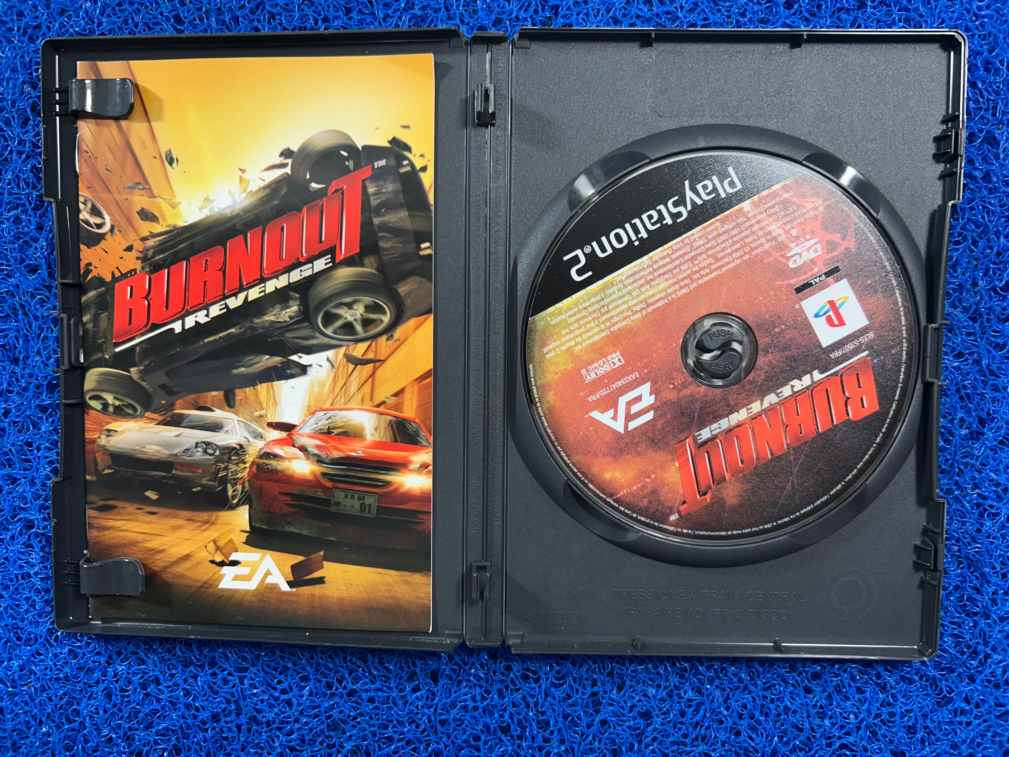 PS2# Burnout revenge (E)