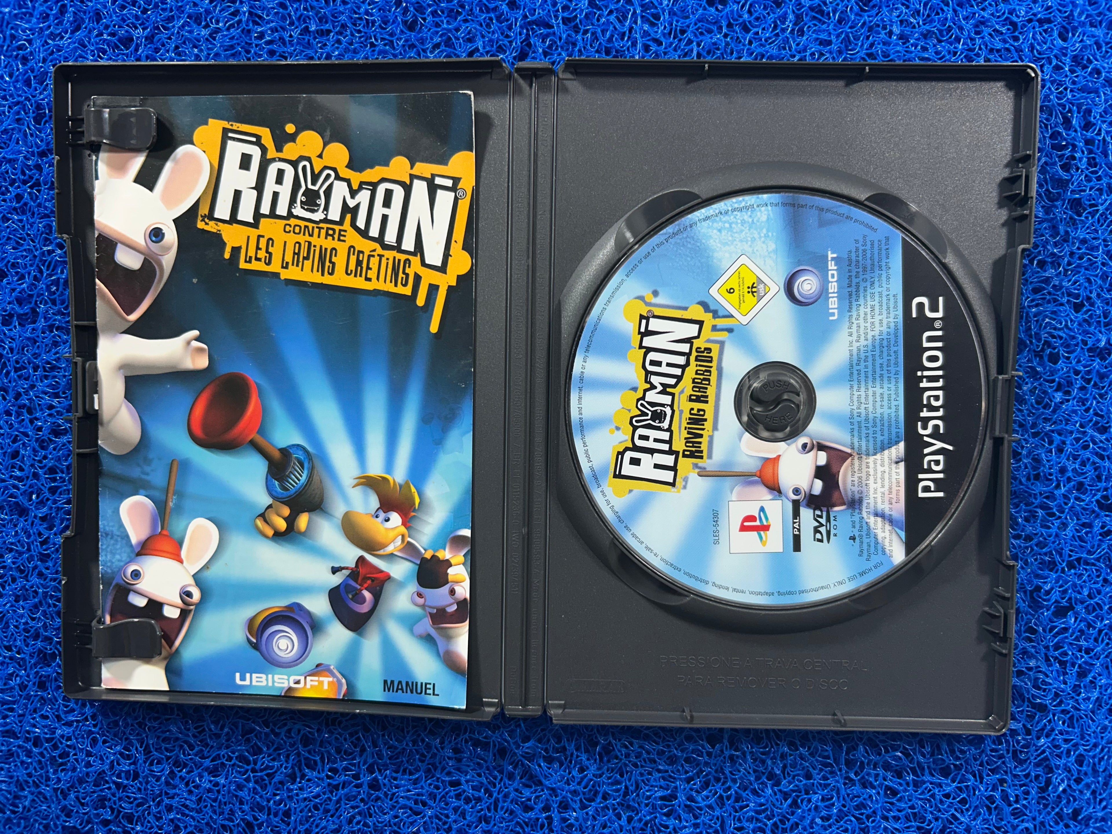 PS2 Rayman raving rabbits (E)
