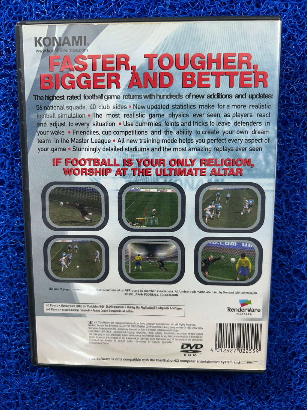 PS2 PES 2 (E)
