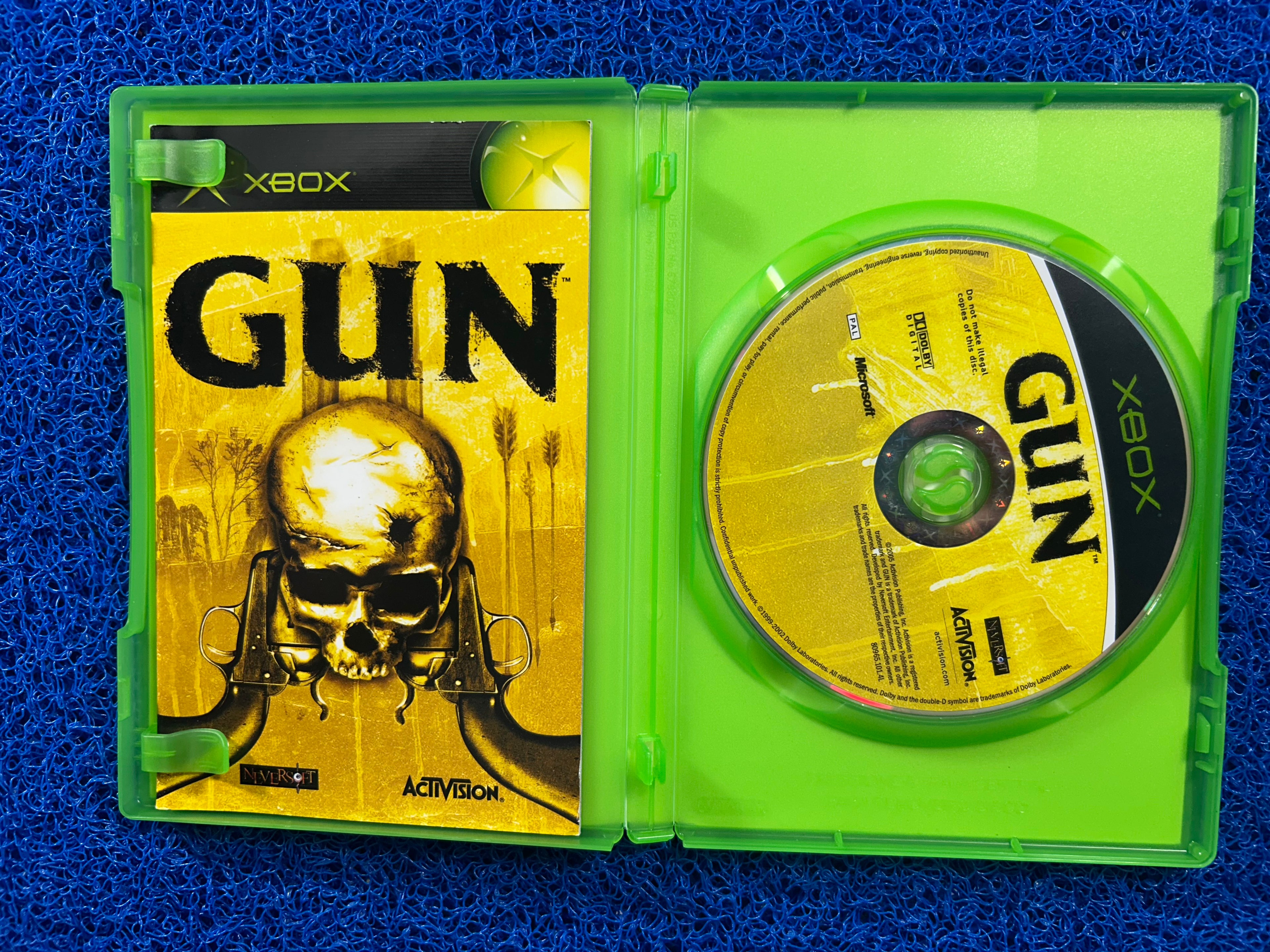 XBOX GUN (E)