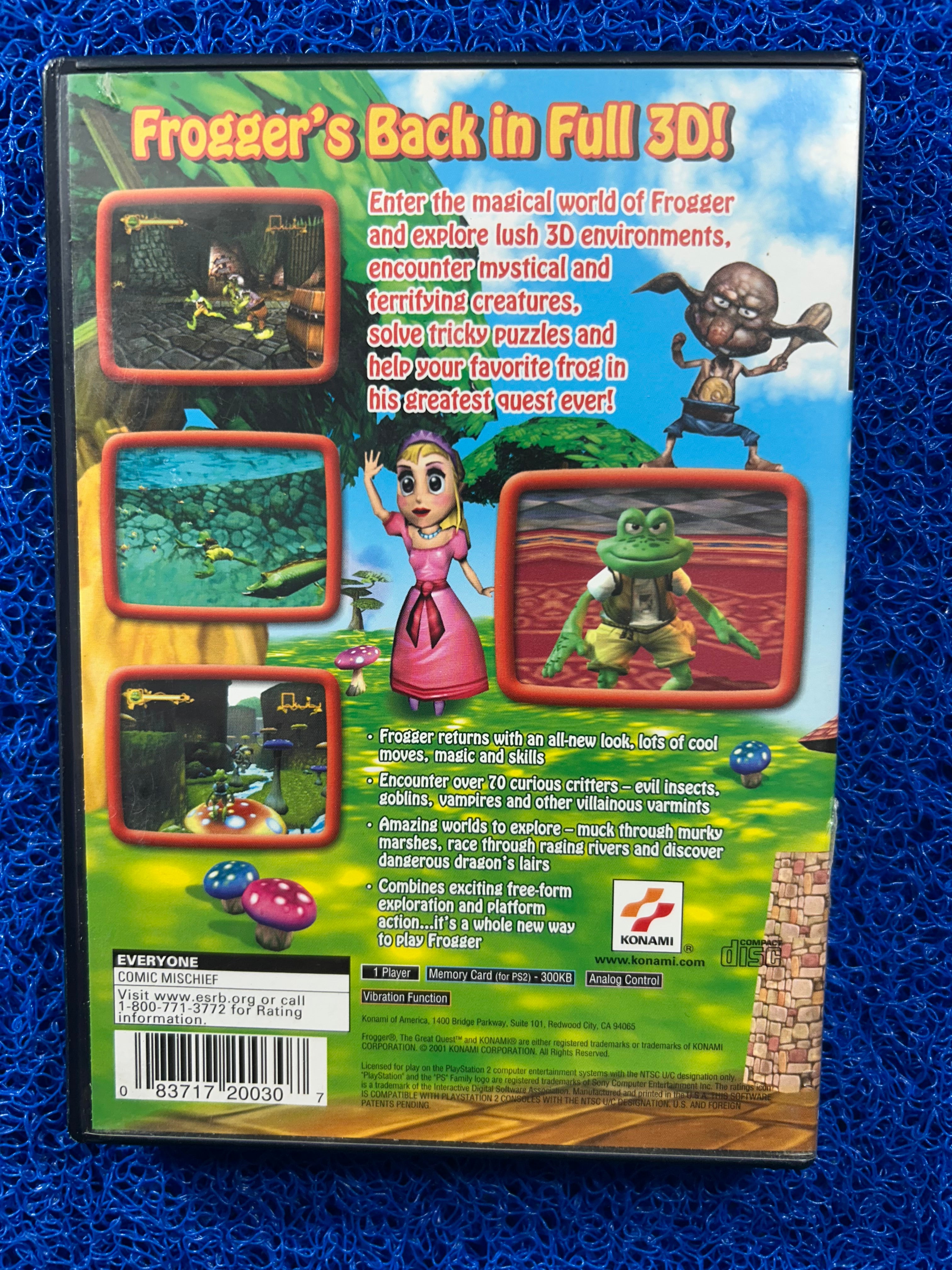PS2 Frogger (A)