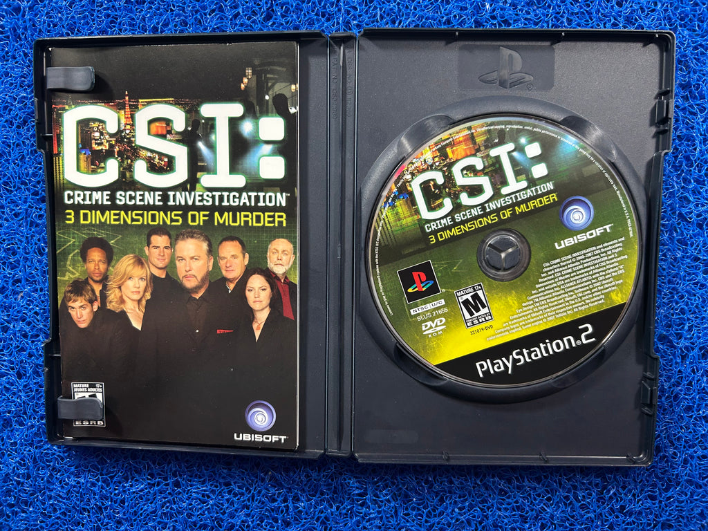 PS2 CSI (A)