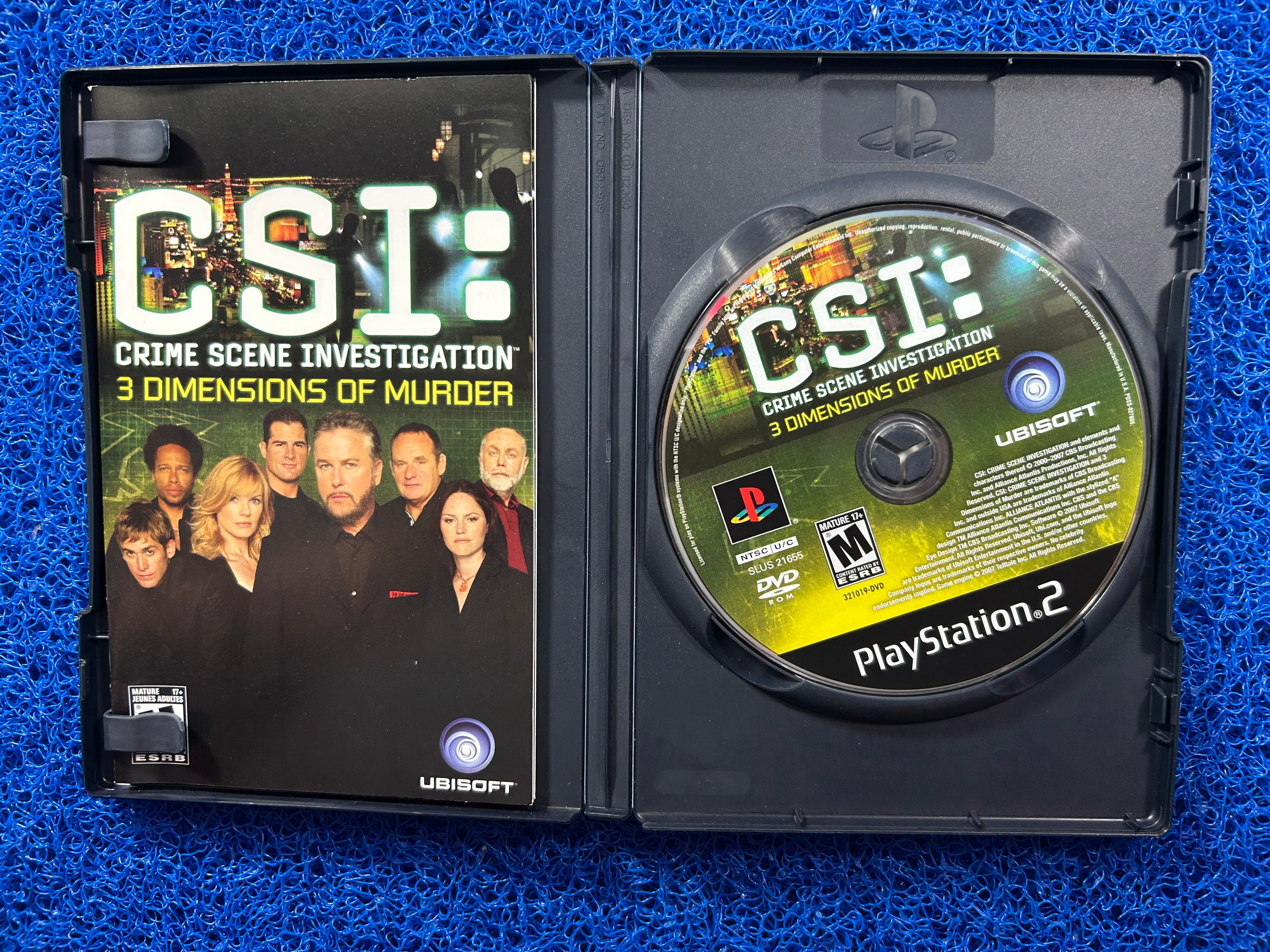 PS2 CSI (A)
