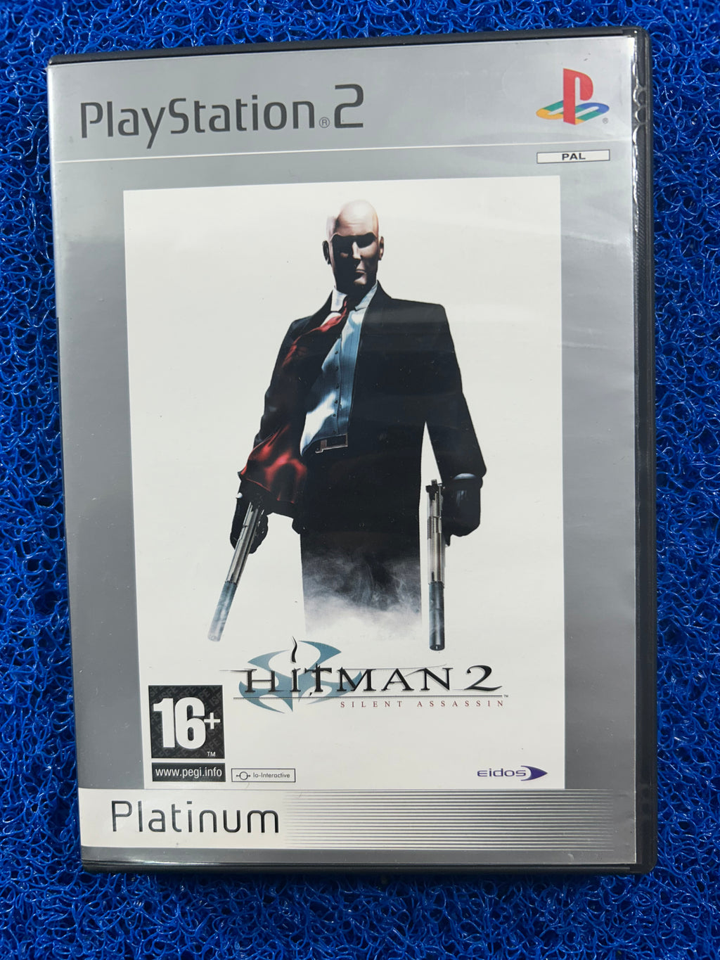PS2 Hitman 2 (E)