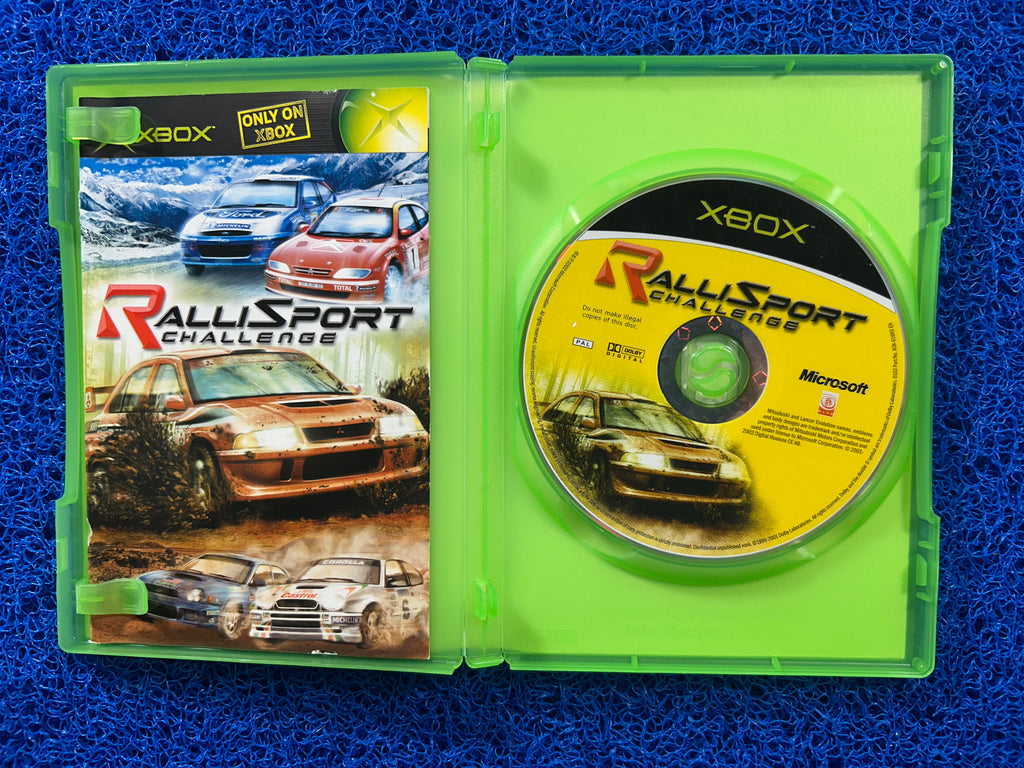 XBOX Ralli Sport challenge (E)