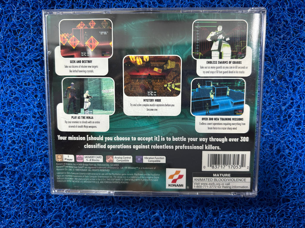 PS1# Metal gear solid (A)