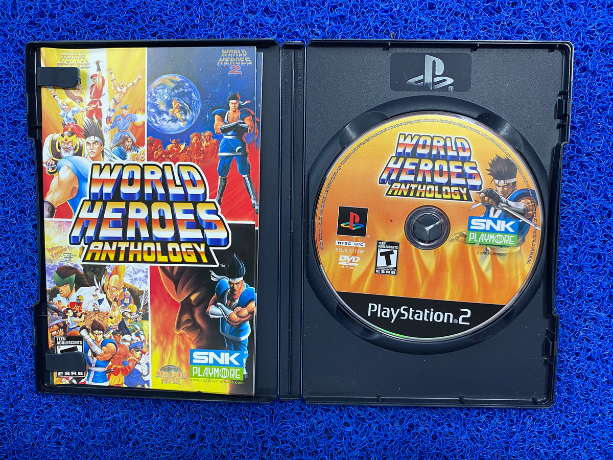 PS2# World heroes (A)