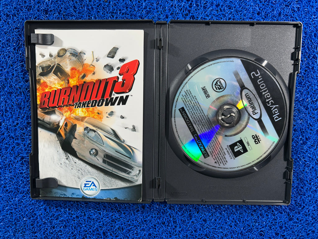 PS2# Burnout 3 (E)