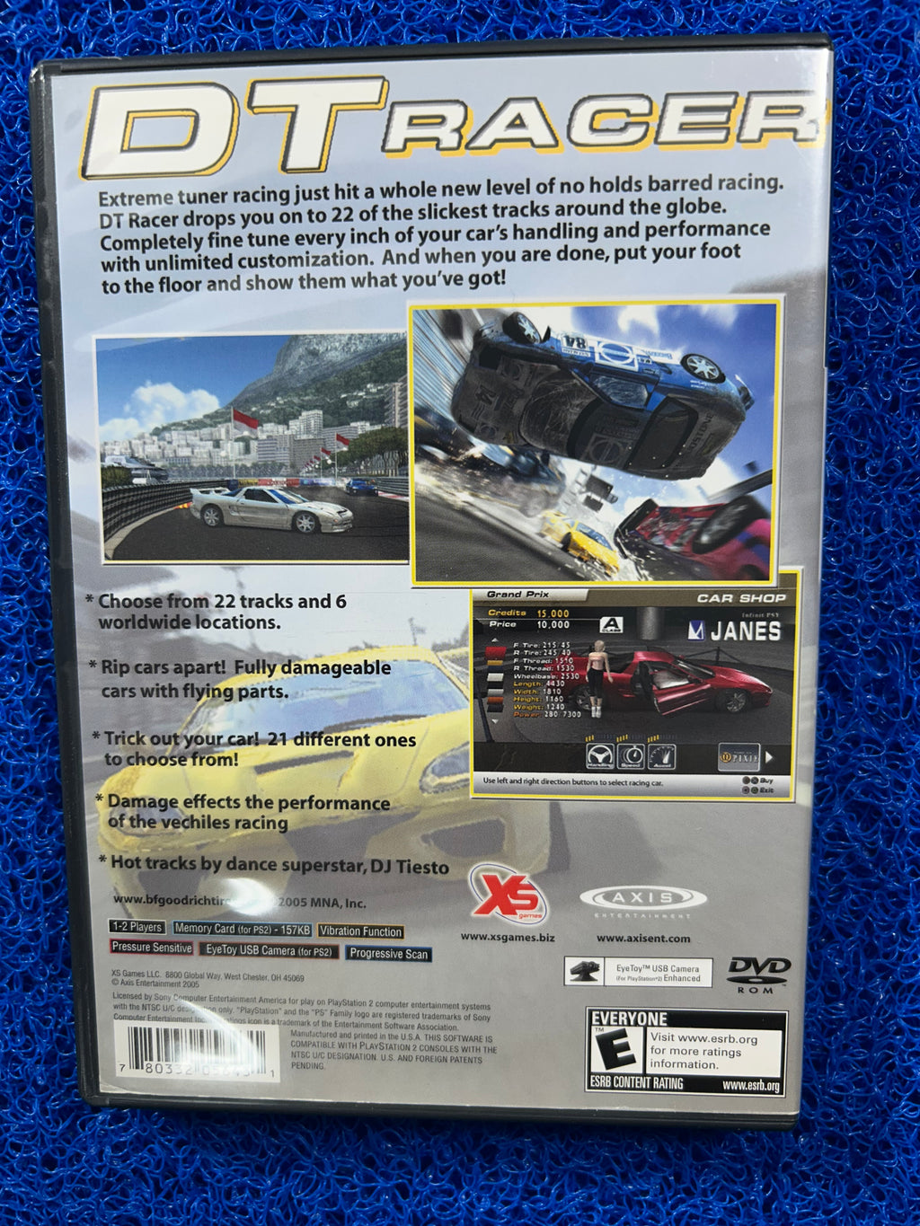 PS2 DT Racer (A)