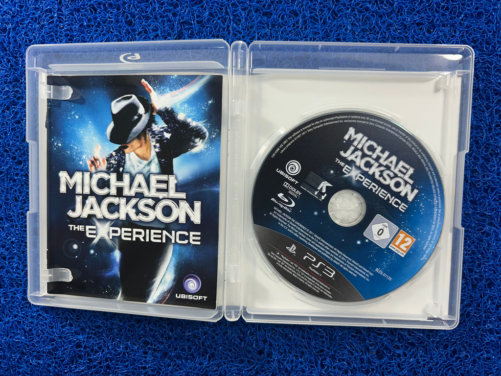 PS3 Michael jackson the experience
