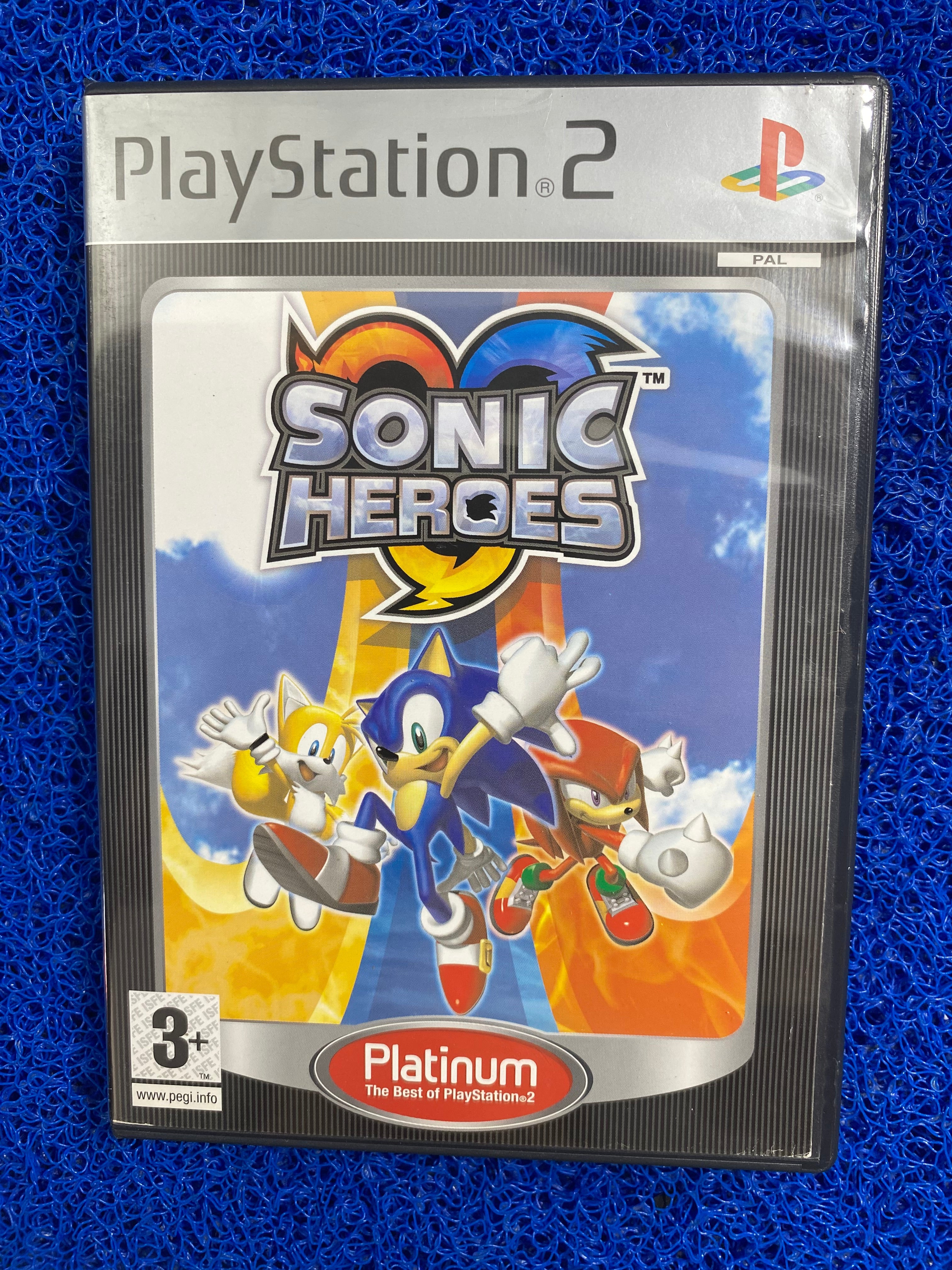 PS2# Sonic heroes (E)