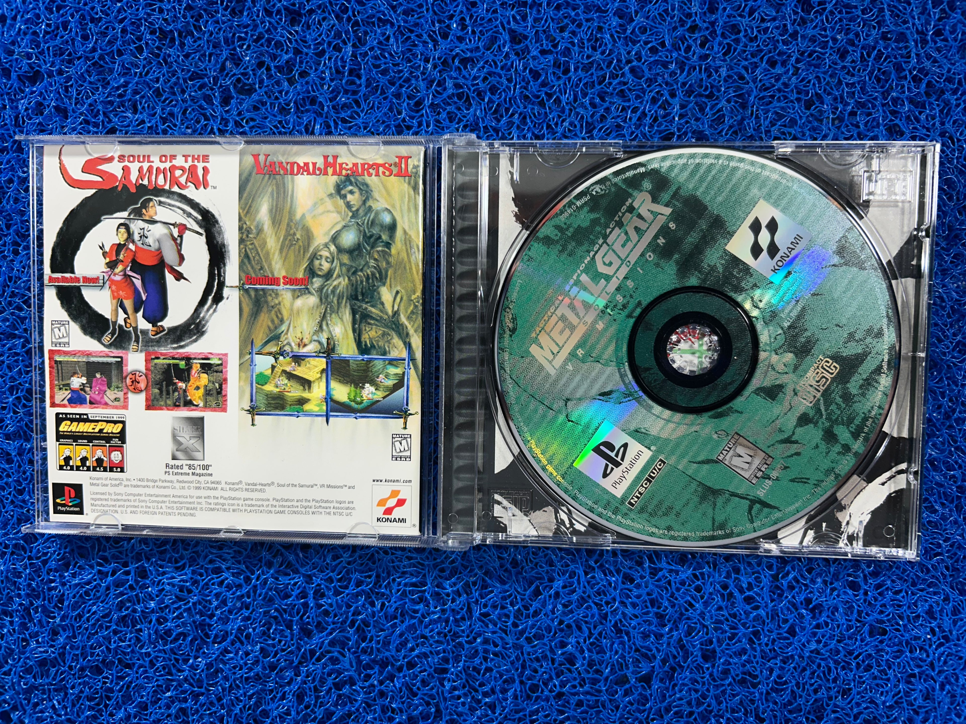 PS1# Metal gear solid (A)