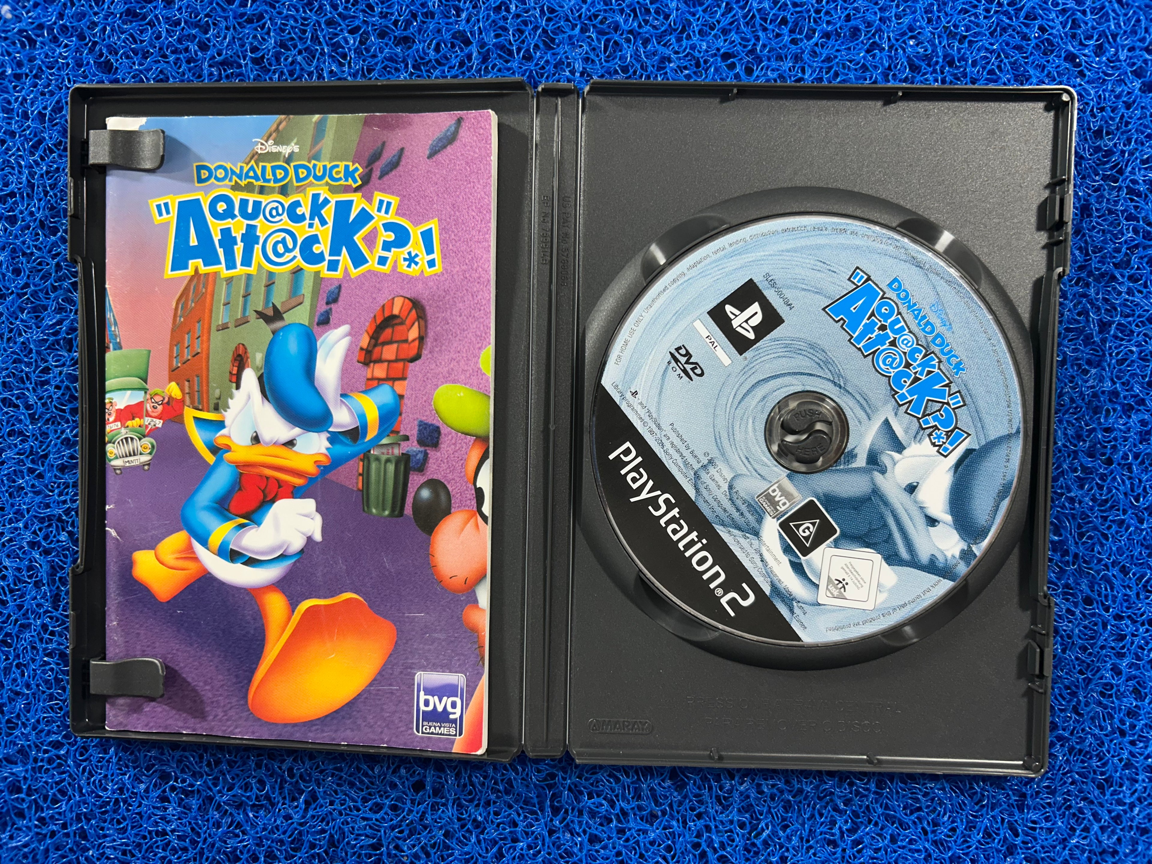 PS2 Donald duck (E)