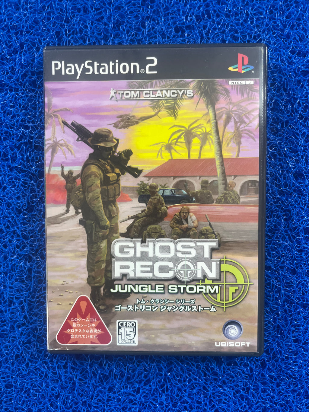 PS2 Ghost Recon (J)
