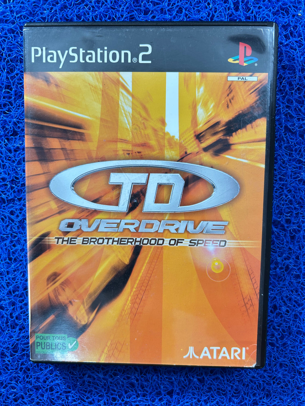 PS2 TD Overdrive (E)