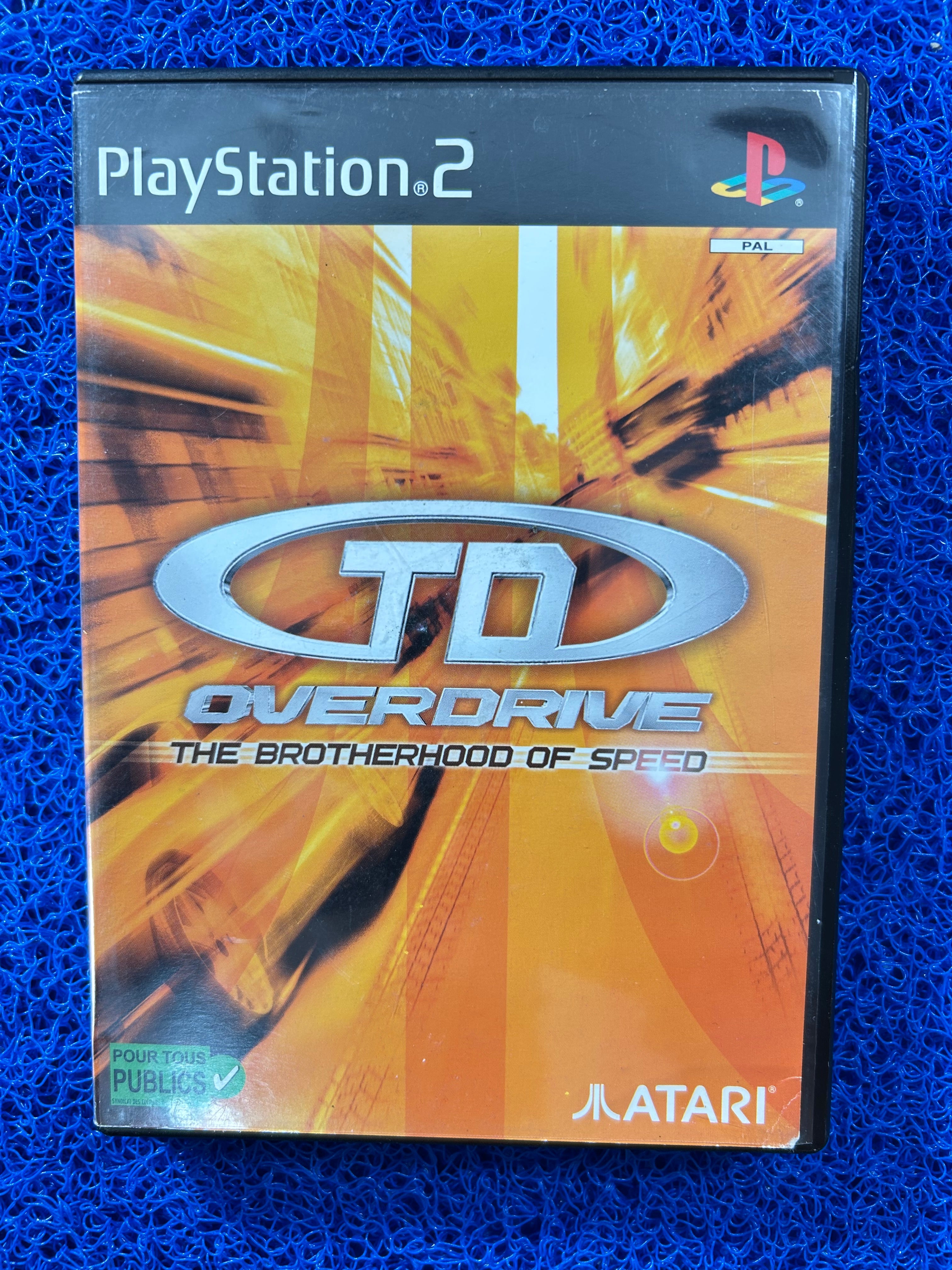 PS2 TD Overdrive (E)