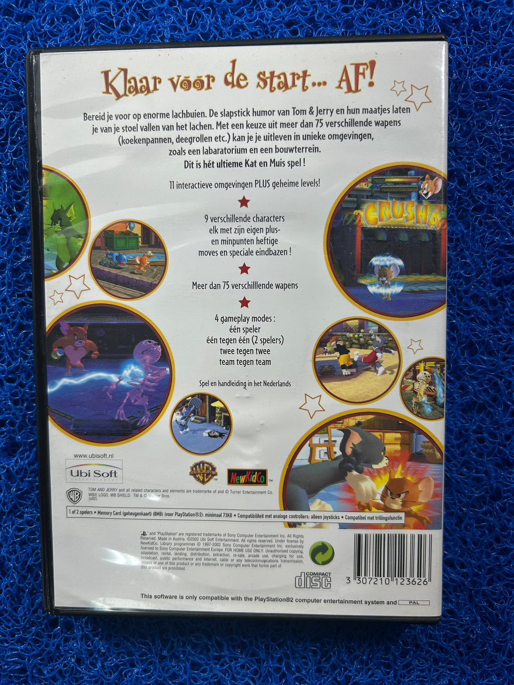 PS2 Tom and Jerry (E)