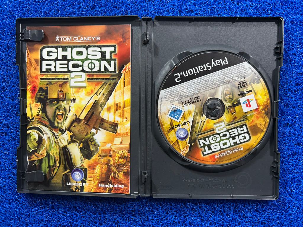 PS2 Ghost recon 2 (E)