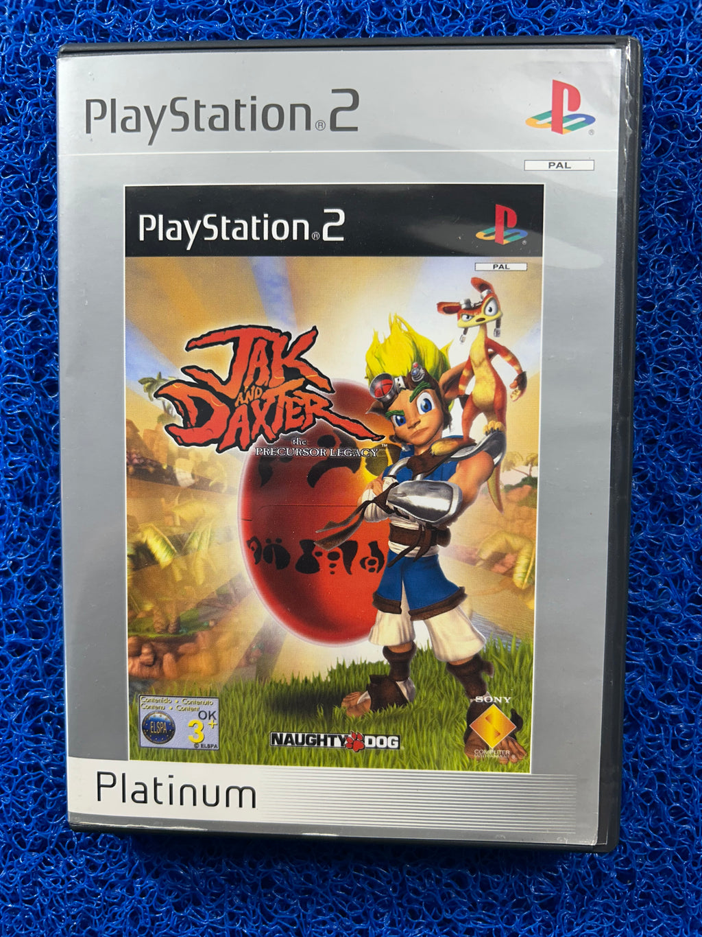 PS2 Jak and daxter (E)