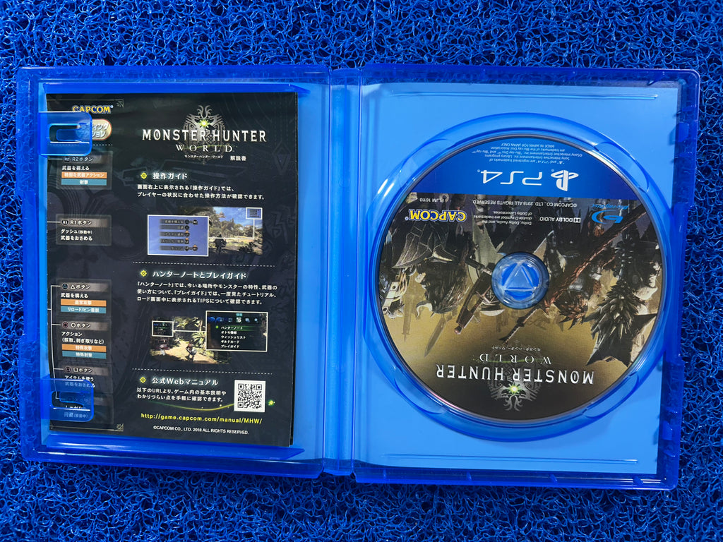 PS4 Monster hunter world
