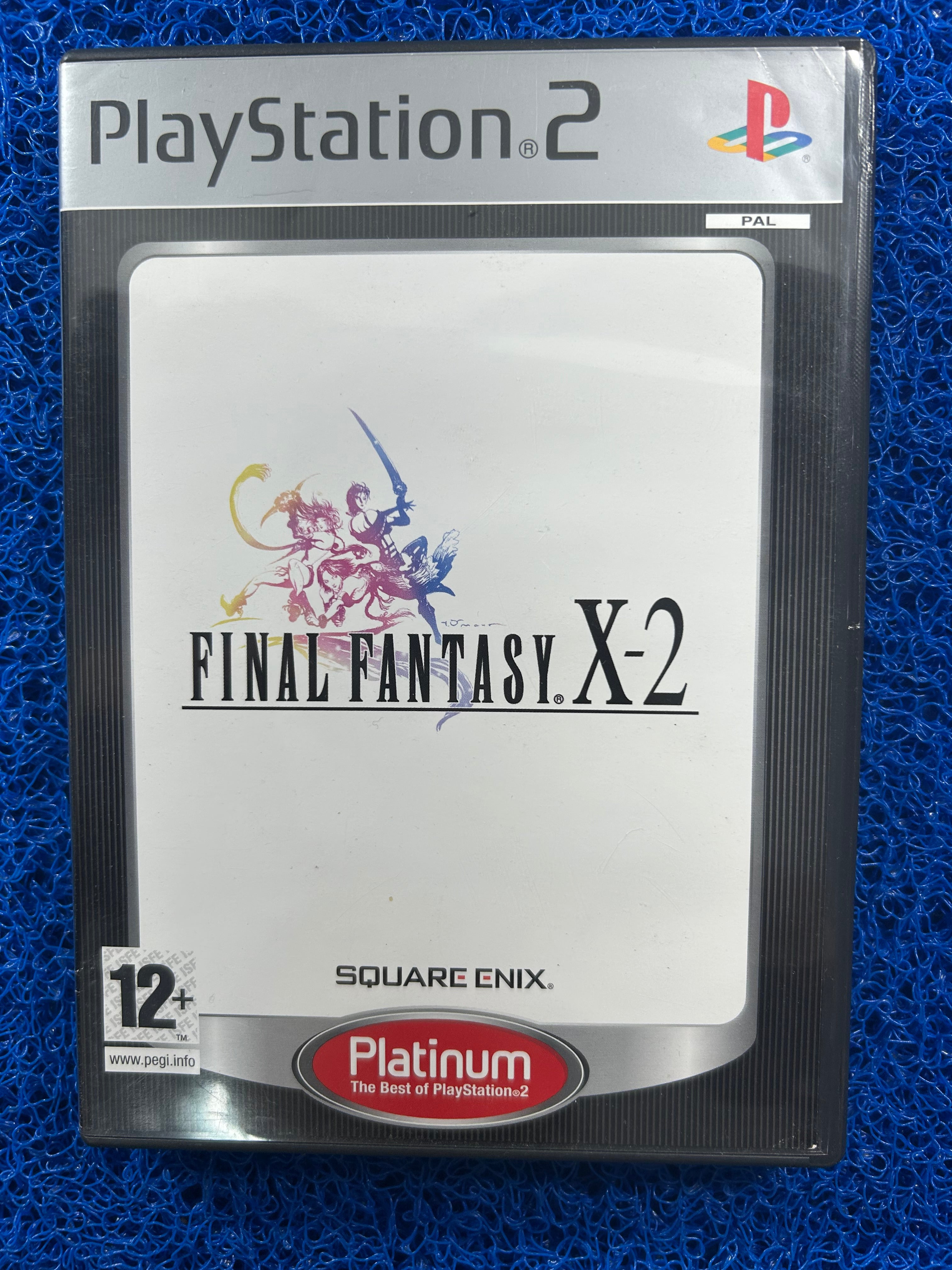 XBOX Final Fantasy x-2 (E)