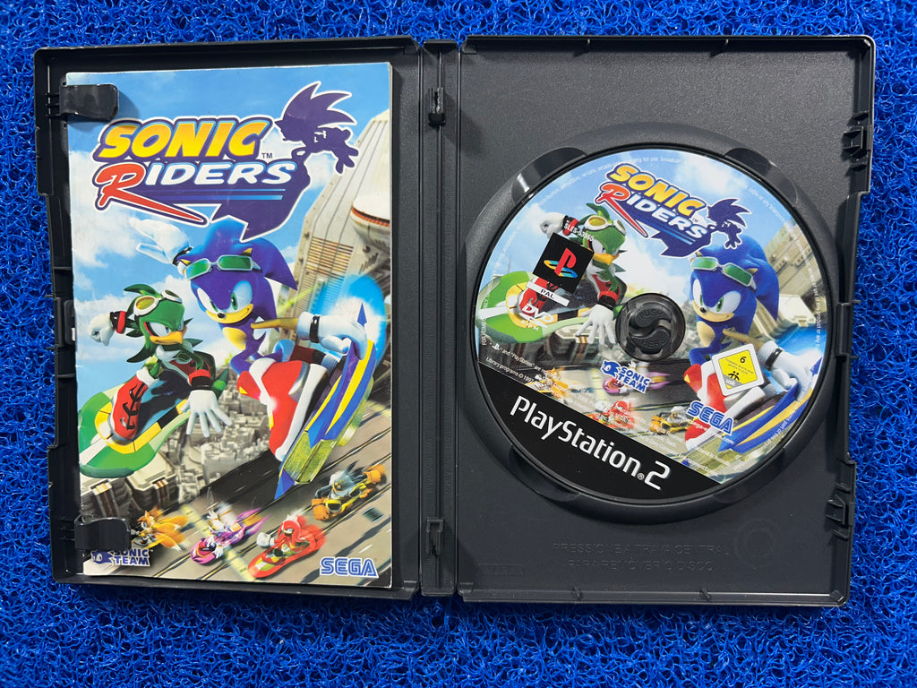 PS2 Sonic riders (E)