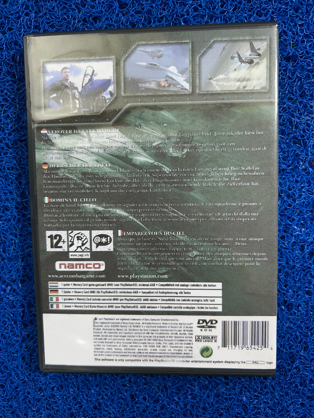 PS2# Ace combat (E)