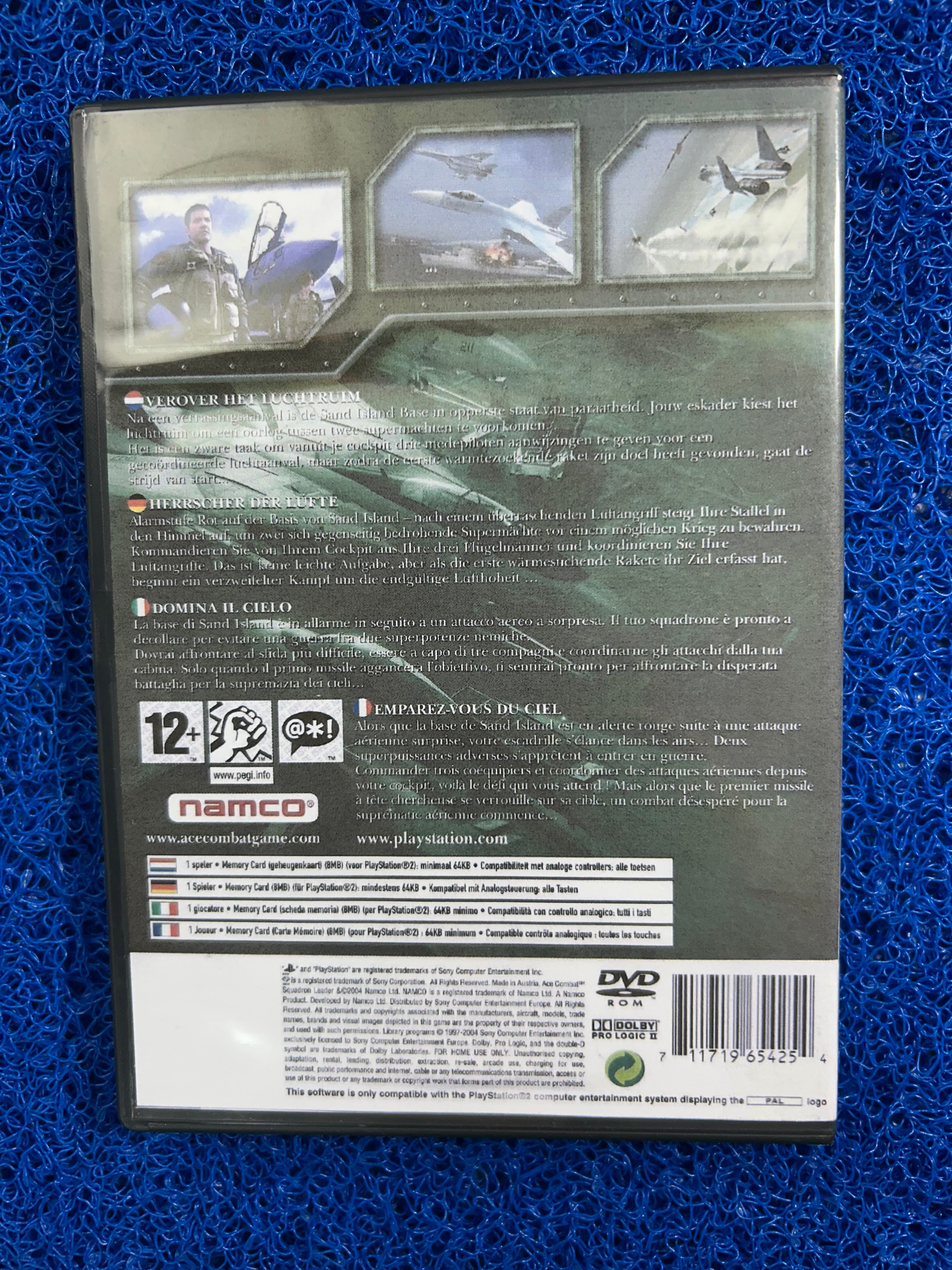 PS2# Ace combat (E)