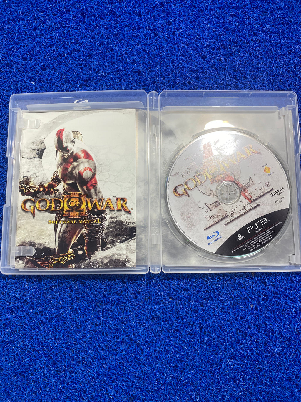 PS3# God of war