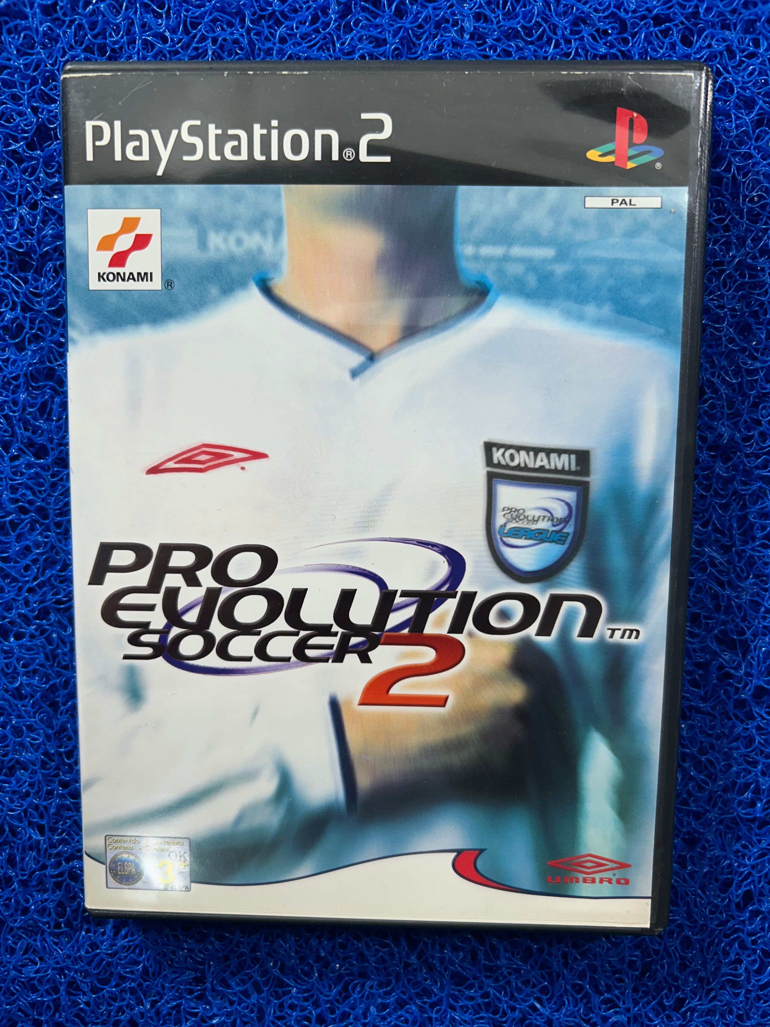 PS2 PES 2 (E)