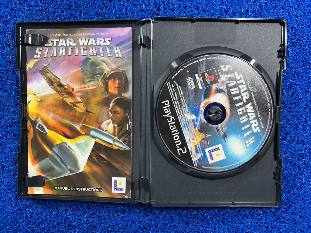 PS2# Star wars starfighter (E)