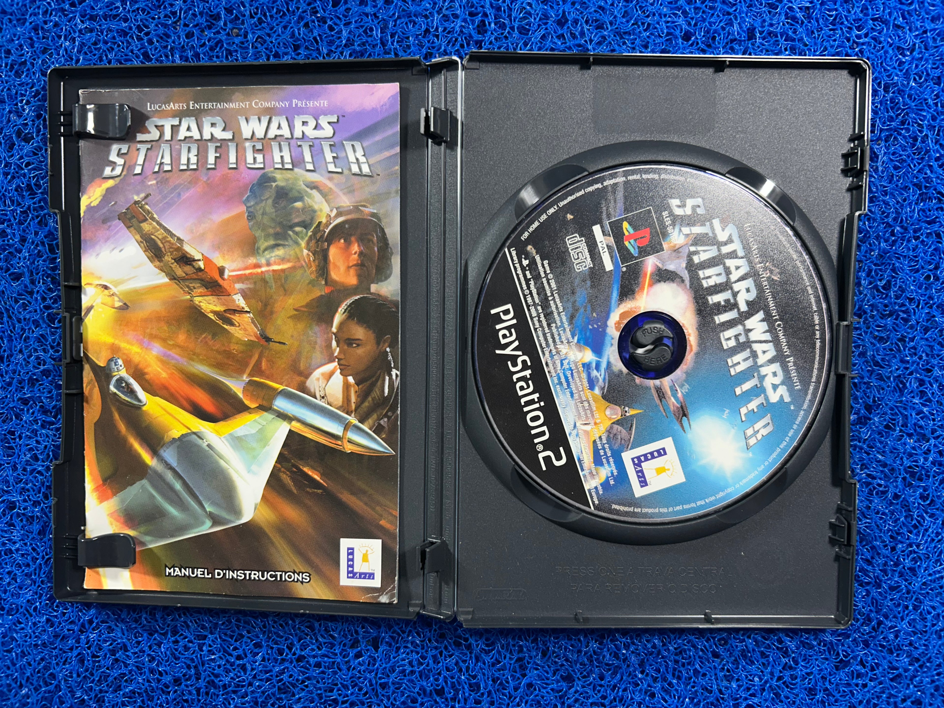 PS2# Star wars starfighter (E)
